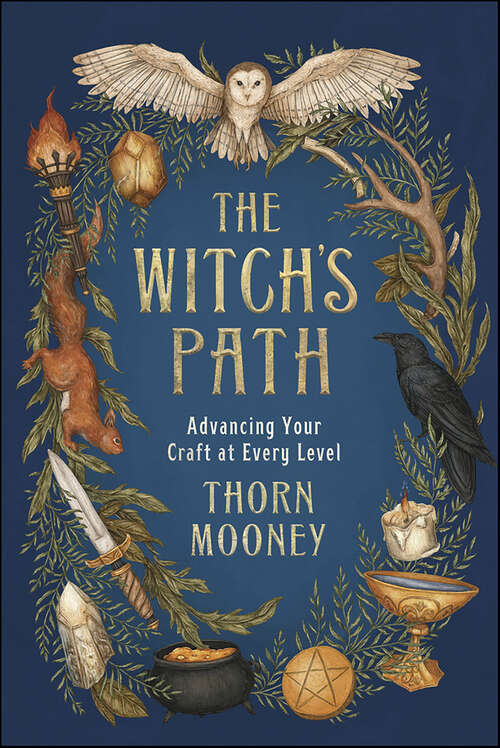 Book cover of Witch's Path: Advancing Your Craft at Every Level