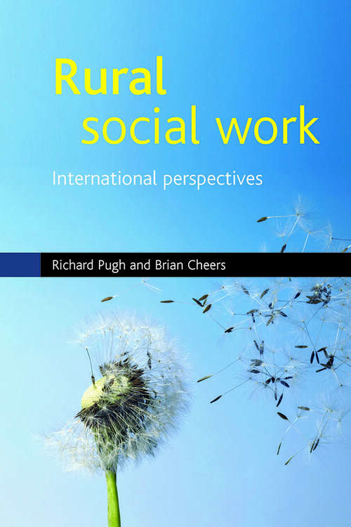 Book cover of Rural social work: International perspectives (BASW/Policy Press titles)