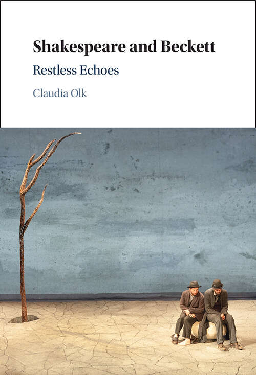 Book cover of Shakespeare and Beckett