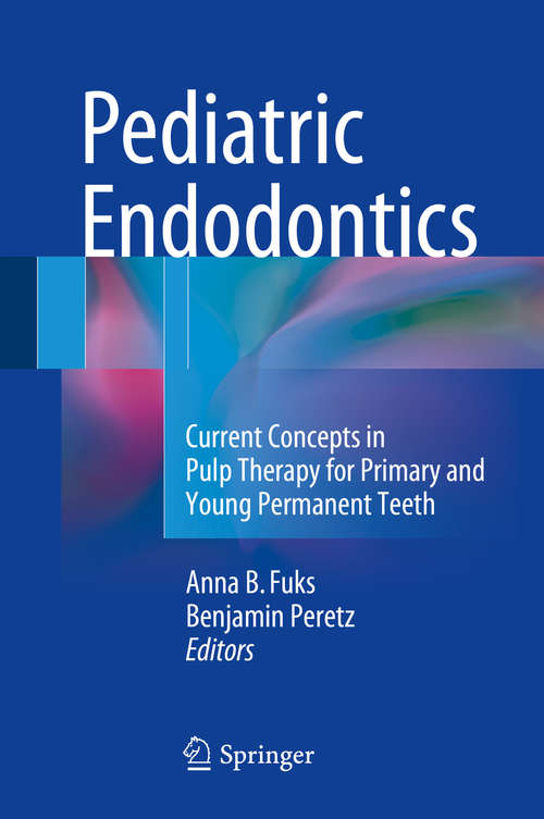 Book cover of Pediatric Endodontics