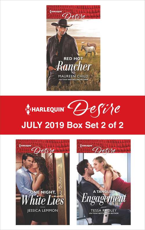 Book cover of Harlequin Desire July 2019 - Box Set 2 of 2 (Original)