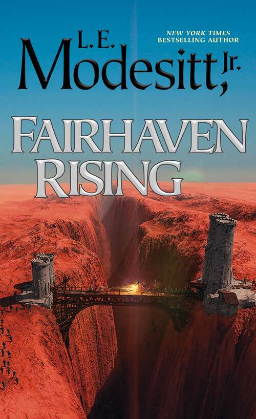 Book cover of Fairhaven Rising (Saga of Recluce #22)