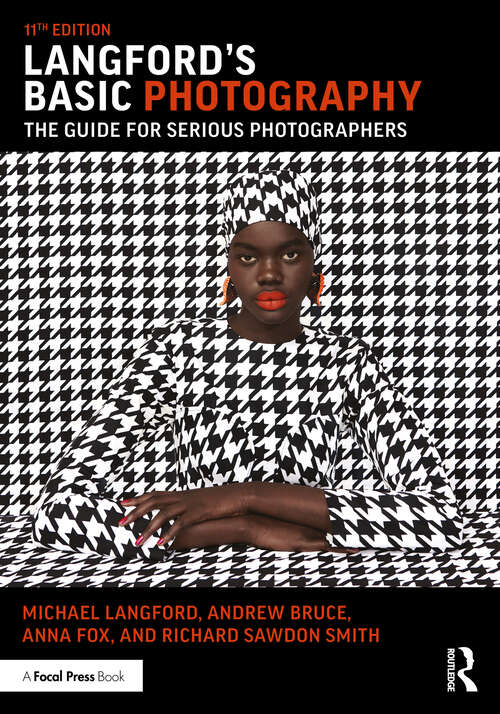 Book cover of Langford's Basic Photography: The Guide for Serious Photographers