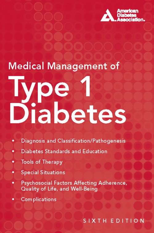 Book cover of Medical Management of Type 1 Diabetes