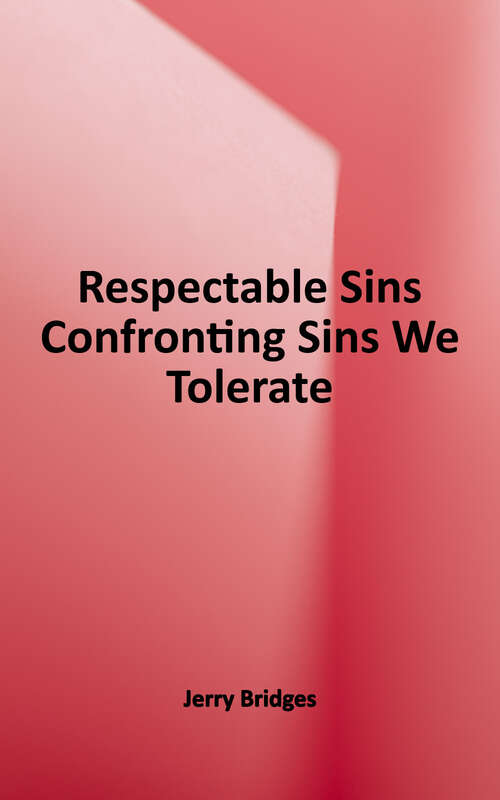 Book cover of Respectable Sins