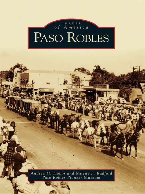 Book cover of Paso Robles