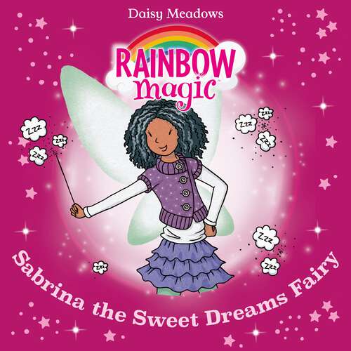 Book cover of Sabrina the Sweet Dreams Fairy: The Twilight Fairies Book 7 (Rainbow Magic #7)