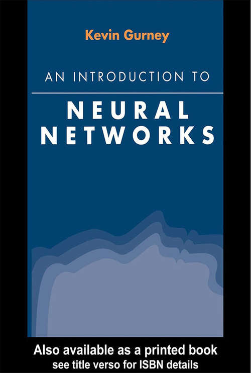 Book cover of An Introduction to Neural Networks (1)