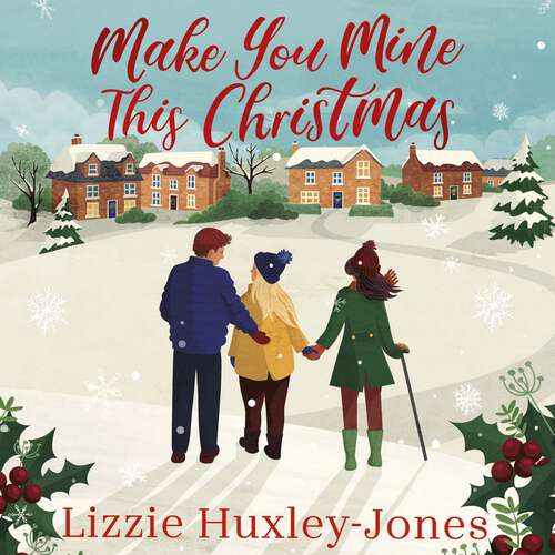 Book cover of Make You Mine This Christmas: 'The queer Christmas rom-com I've been waiting for' LAURA KAY