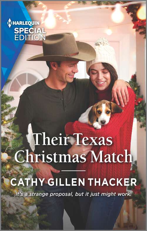 Book cover of Their Texas Christmas Match (Original) (Lockharts Lost & Found #7)