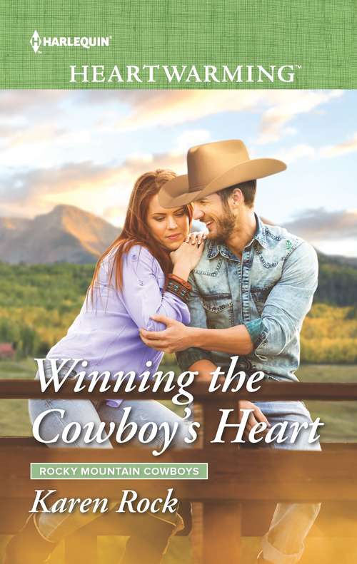 Book cover of Winning the Cowboy's Heart (Original) (Rocky Mountain Cowboys #5)