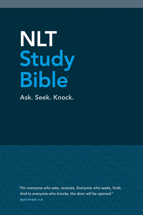 Book cover of NLT Study Bible