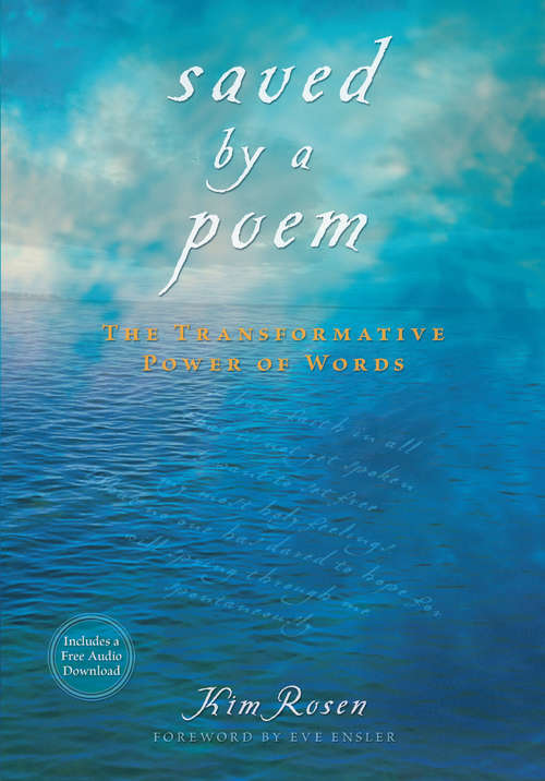 Book cover of Saved by a Poem: The Transformative Power Of Poetry