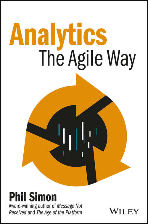 Book cover of Analytics: The Agile Way