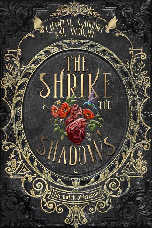 Book cover of The Shrike and the Shadows: A Dark Retelling of Hansel & Gretel