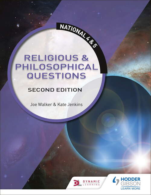 Book cover of National 4 & 5 RMPS: Religious & Philosophical Questions, Second Edition