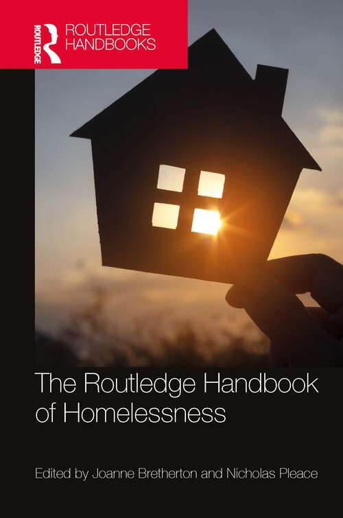 Book cover of The Routledge Handbook of Homelessness