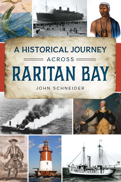 Book cover of A Historical Journey Across Raritan Bay