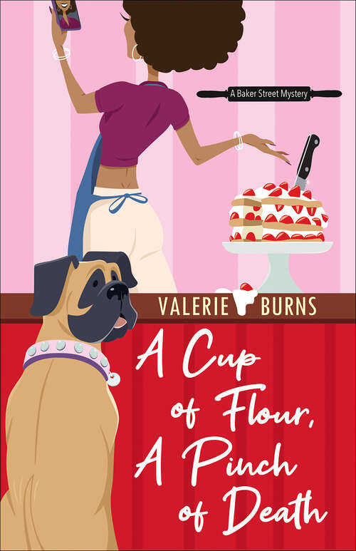 Book cover of A Cup of Flour, A Pinch of Death (A Baker Street Mystery #3)