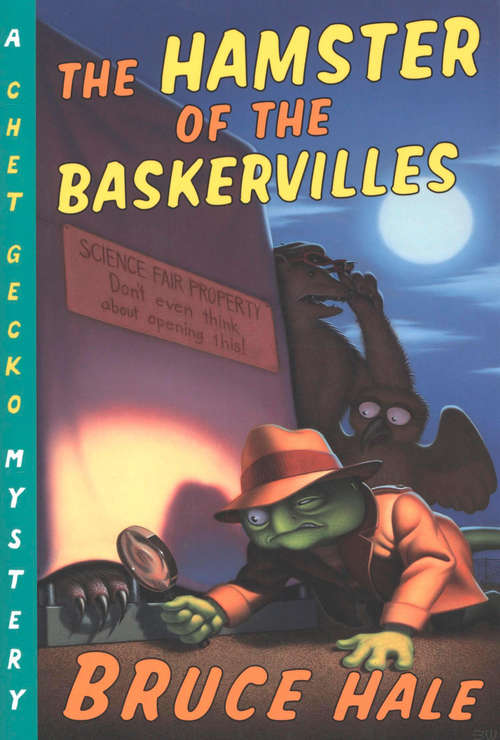 Book cover of The Hamster of the Baskervilles: A Chet Gecko Mystery (The Chet Gecko Mysteries #5)