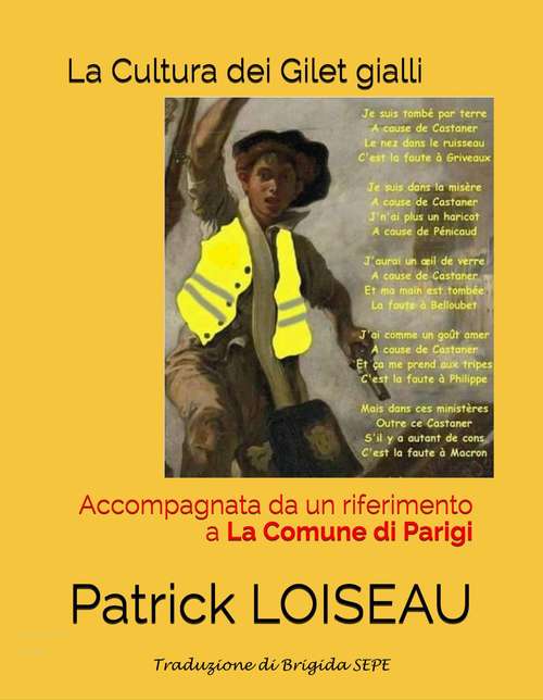 Book cover of La cultura dei gilet gialli