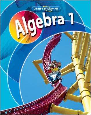 Book cover of Algebra 1 [Grade 9]