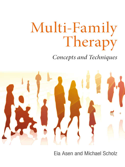 Book cover of Multi-Family Therapy: Concepts and Techniques