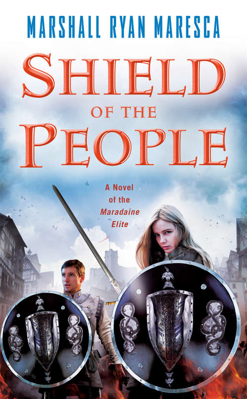 Book cover of Shield of the People (Maradaine Elite #2)