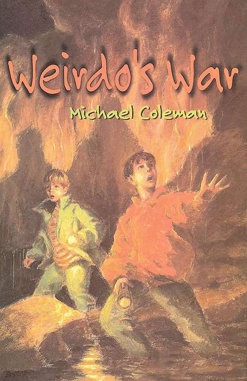 Book cover of Weirdo's War
