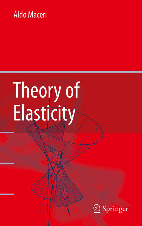 Book cover of Theory of  Elasticity