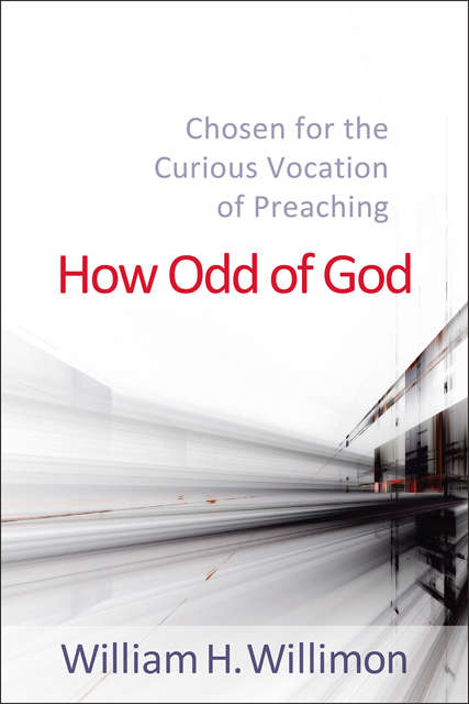 Book cover of How Odd of God