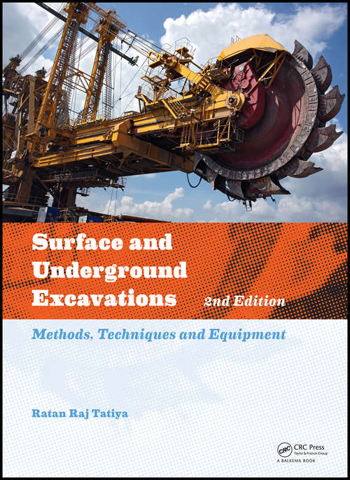 Book cover of Surface and Underground Excavations: Methods, Techniques and Equipment (2)
