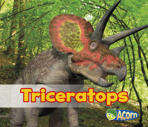 Book cover of Triceratops (All About Dinosaurs Ser.)