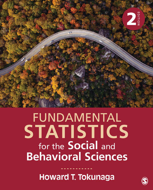 Book cover of Fundamental Statistics for the Social and Behavioral Sciences (Second Edition)