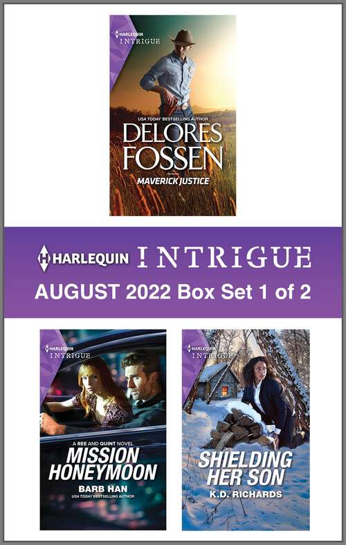 Book cover of Harlequin Intrigue August 2022 - Box Set 1 of 2 (Original)