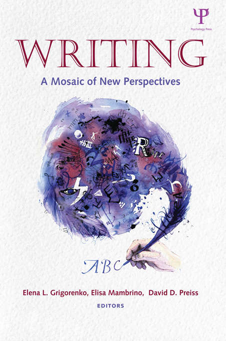 Book cover of Writing: A Mosaic of New Perspectives