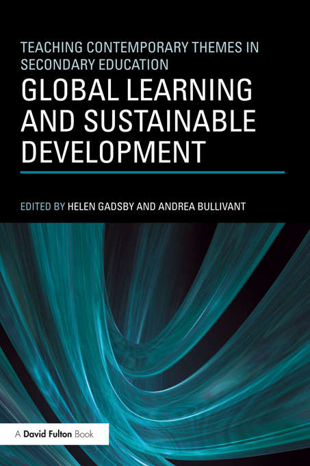 Book cover of Global Learning and Sustainable Development