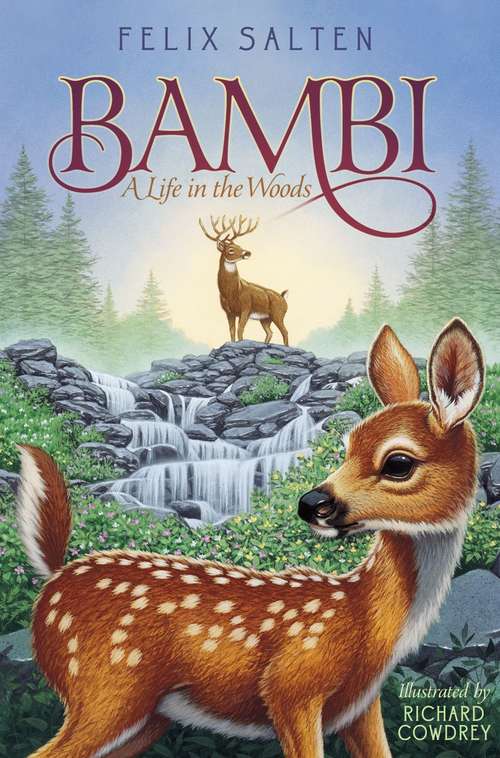 Book cover of Bambi