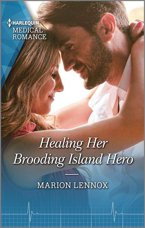 Book cover of Healing Her Brooding Island Hero