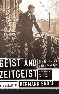 Book cover of Geist And Zeitgeist: The Spirit In An Unspiritual Age