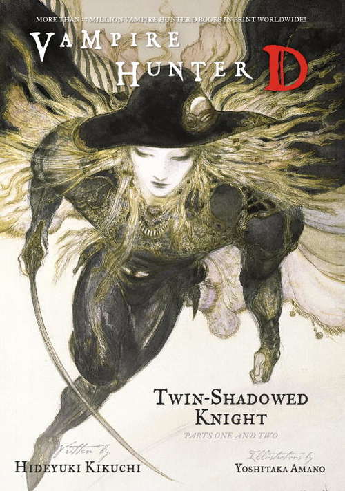 Book cover of Vampire Hunter D Volume 13: Twin-Shadowed Knight Parts 1 & 2