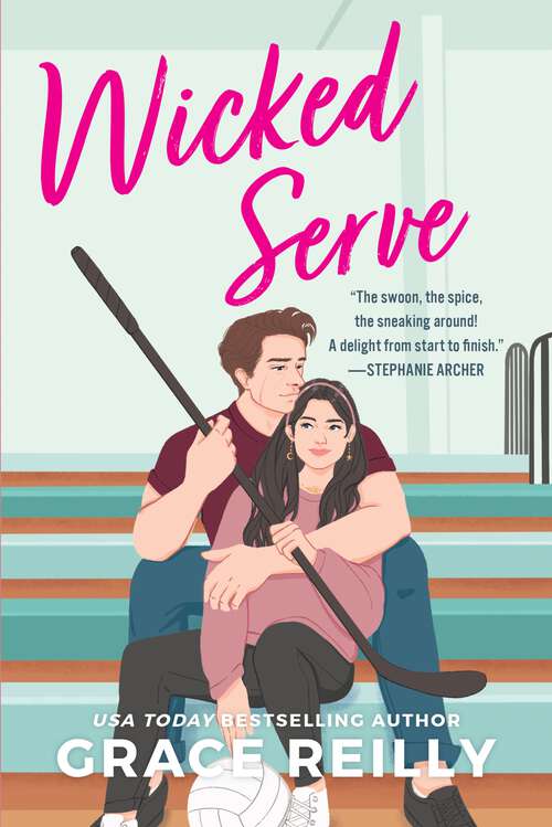 Book cover of Wicked Serve: A Novel (Beyond the Play #4)