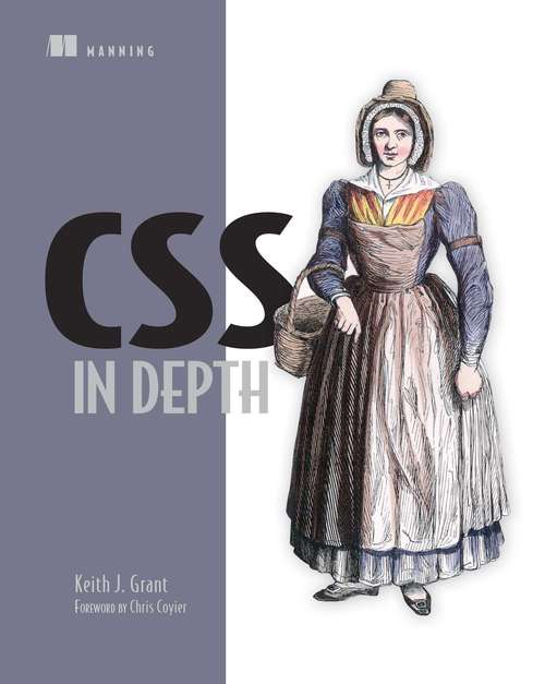 Book cover of CSS in Depth