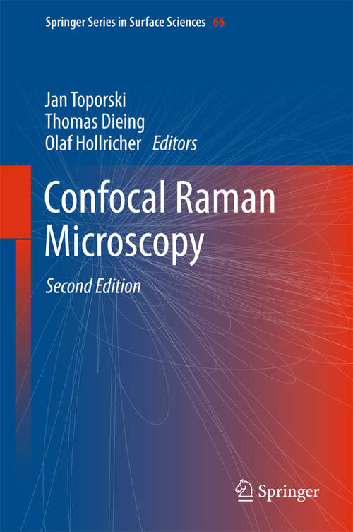 Book cover of Confocal Raman Microscopy (Springer Series In Optical Sciences #158)