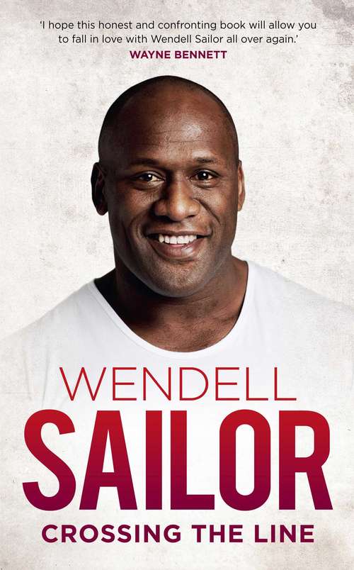 Book cover of Wendell Sailor: Crossing the Line