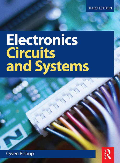 Book cover of Electronics - Circuits and Systems