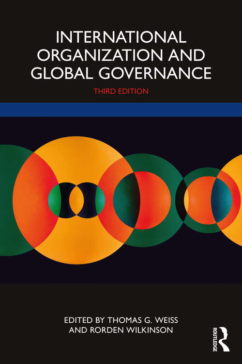 Book cover of International Organization and Global Governance (3)