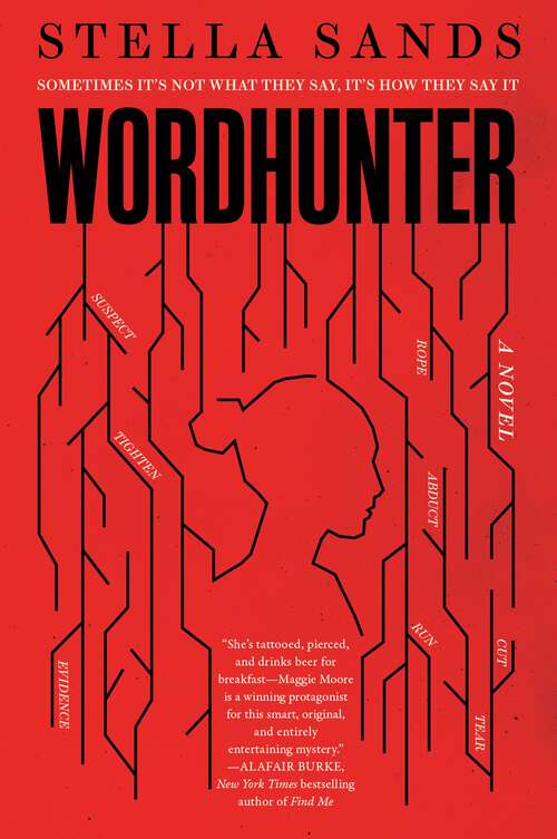 Book cover of Wordhunter: A Novel