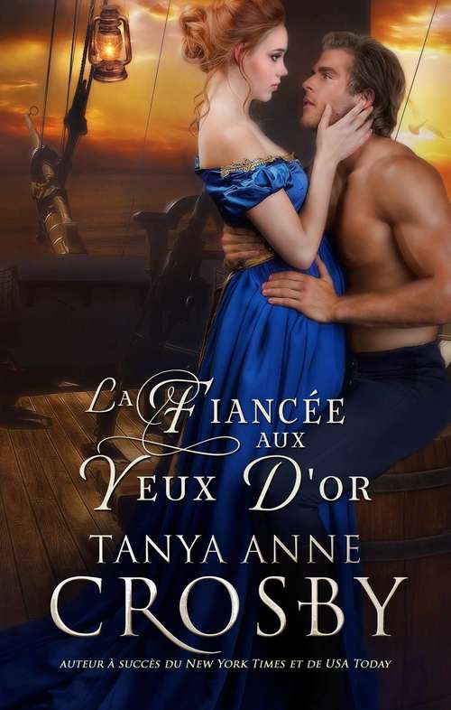 Book cover of La Fiancée aux yeux d'or