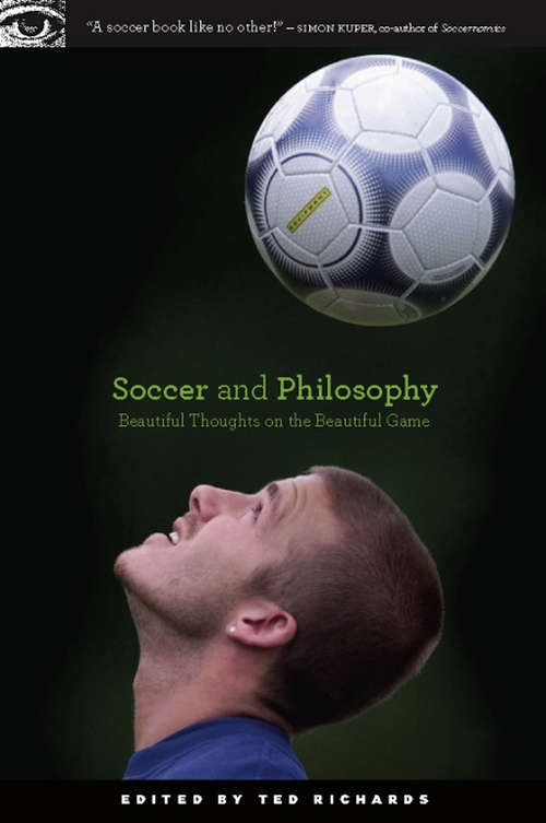 Book cover of Soccer and Philosophy